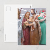 Heilige Gezin Briefkaart (Voorkant / Achterkant)