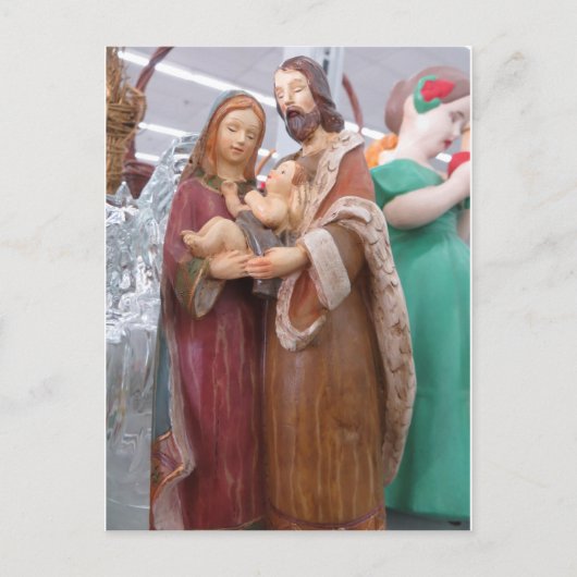 Heilige Gezin Briefkaart (Voorkant)