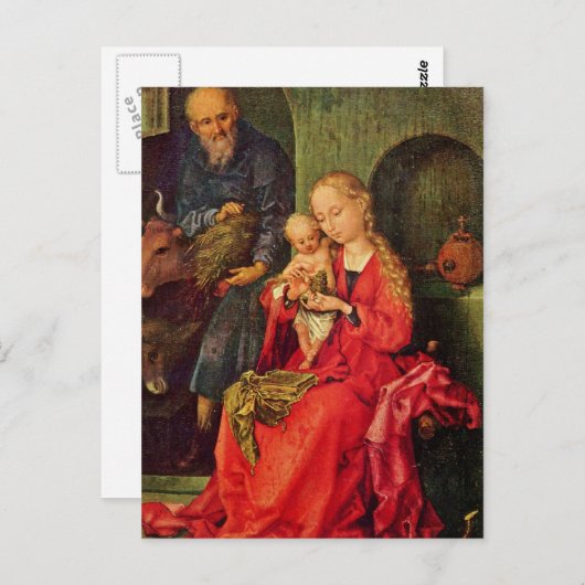 Heilige Gezin Briefkaart (Voorkant / Achterkant)