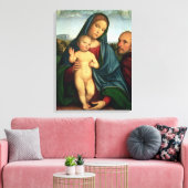 Heilige Gezin Canvas Afdruk (Insitu (Woonkamer))