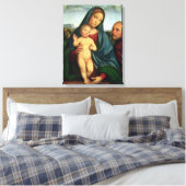 Heilige Gezin Canvas Afdruk (Insitu (Slaapkamer))