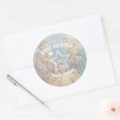 Heilige Gezin CHRISTMAS - Sticker (Envelop)