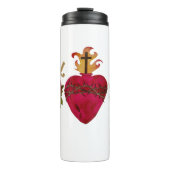 Heilige Gezin hoort Thermal Tumbler Thermosbeker (Voorkant)