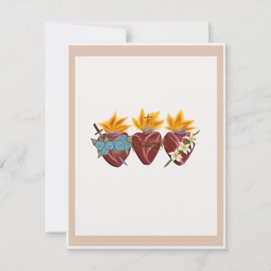 Heilige Gezin Kaarten - 10 stuks Notitiekaartje (Voorkant)