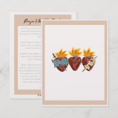 Heilige Gezin Kaarten - 10 stuks Notitiekaartje (Voorkant / Achterkant)