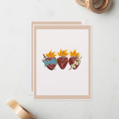 Heilige Gezin Kaarten - 10 stuks Notitiekaartje (Voorkant / Achterkant in situ)