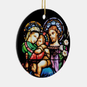 Heilige Gezin Keramisch Ornament (Rechts)