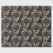 Heilige Gezin Maagd Mary Sint Jezus Christus Cadeaupapier (Vlak)