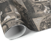 Heilige Gezin Maagd Mary Sint Jezus Christus Cadeaupapier (Rol Hoek)