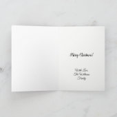 Heilige Gezin Maagd Mary Sint Jezus Christus Feestdagen Kaart (Binnen)