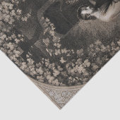 Heilige Gezin Maagd Mary Sint Jezus Christus Tissuepapier (Detail)