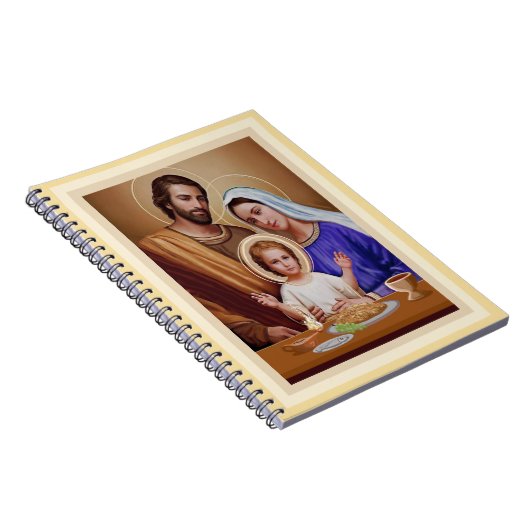 Heilige Gezin Notitieboek (Rechterzijde)