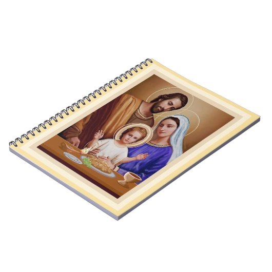 Heilige Gezin Notitieboek (Linkerzijde)