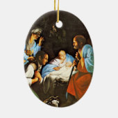 Heilige Gezin Ornament (Achterkant)