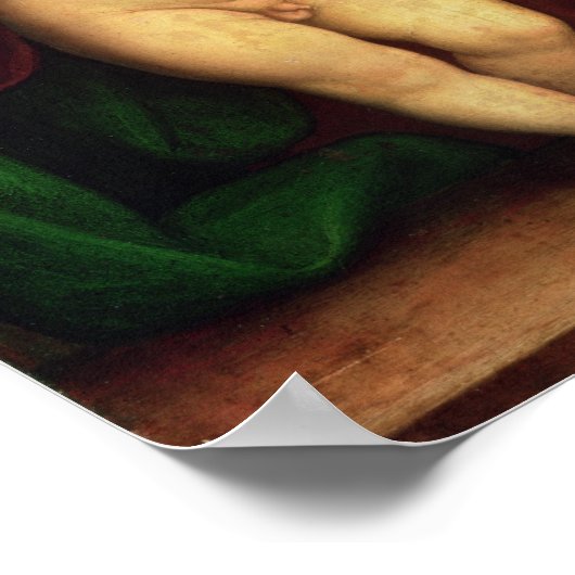 Heilige Gezin Poster (Hoek)