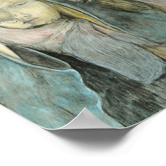 Heilige Gezin Poster (Hoek)