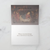 Heilige Gezin Religieus gebed Feestdagen Kaart (Binnen)