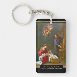 Heilige Gezin Sleutelhanger