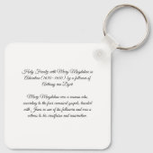 Heilige Gezin Sleutelhanger (Achterkant)