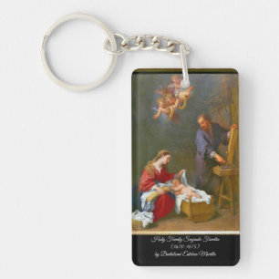 Heilige Gezin Sleutelhanger