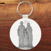 Heilige Gezin ~ sleutelhanger (Voorkant)