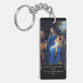 Heilige Gezin Sleutelhanger (Voorkant Links)
