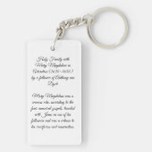 Heilige Gezin Sleutelhanger (achterkant)