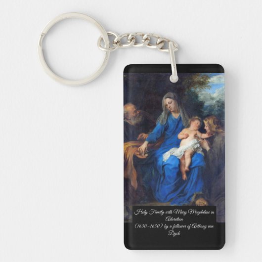 Heilige Gezin Sleutelhanger (Voorkant)
