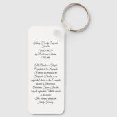 Heilige Gezin Sleutelhanger (Achterkant)