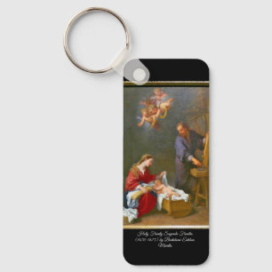 Heilige Gezin Sleutelhanger