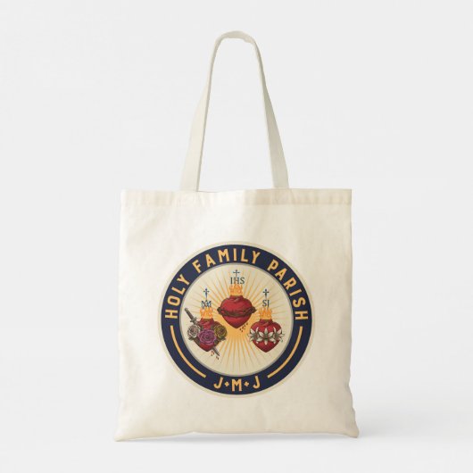 Heilige Gezin Tas (Achterkant)