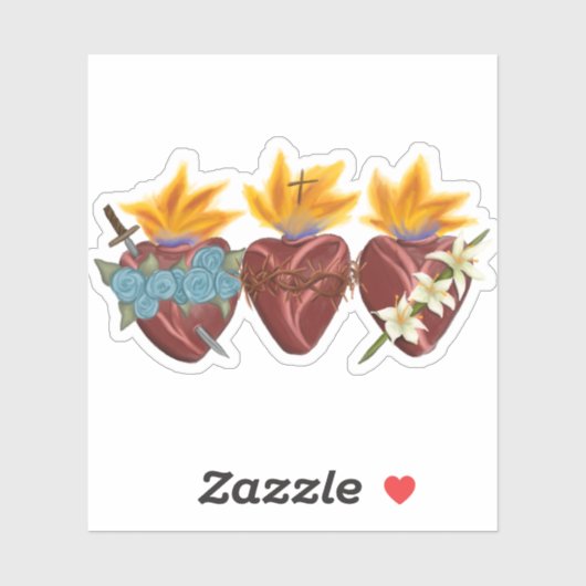 Heilige Gezin - VinylSticker Sticker (Vel)