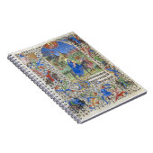 Heilige Gezin Vlucht Egypte middeleeuws Manuscript Notitieboek (Rechterzijde)