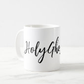 Heilige Ghost Fire mok (Voorkant links)