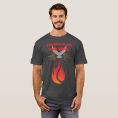 Heilige Ghost Fire T-shirt (Voorkant volledig)