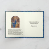 Heilige Ghost Godchild Feestdagen Kaart (Binnen)