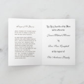 Heilige Gianna Beretta Molla Katholieke Mis Aanbod Kaart (Binnen)