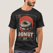 Heilige glazuur: Donut Vortex T-shirt (Voorkant)