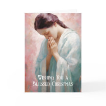 Heilige Goddelijke Kerst Kaart