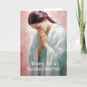 Heilige Goddelijke Kerst Kaart