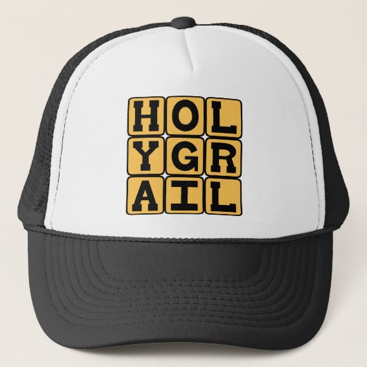 Heilige Graal, Beker van het Laatste Avondmaal Trucker Pet (Voorkant)