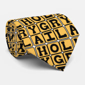 Heilige Graal, bekertje van vorige verdieping Stropdas (Opgerold)