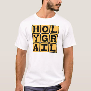 Heilige Graal, bekertje van vorige verdieping T-shirt