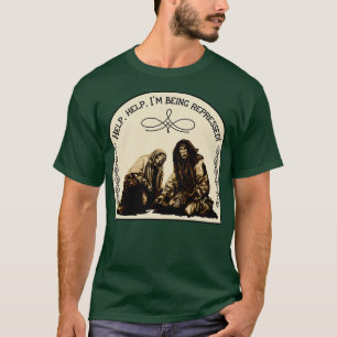 Heilige Graal Boer wordt onderdrukt T-shirt