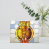 Heilige Graal Briefkaart (Staand voorkant)