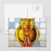 Heilige Graal Briefkaart (Voorkant / Achterkant)