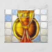 Heilige Graal Briefkaart (Voorkant)