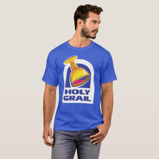 Heilige Graal T-shirt (Voorkant volledig)