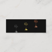 Heilige Graal Visitekaartje (Achterkant)