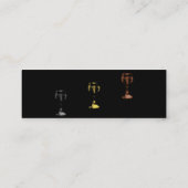 Heilige Graal Visitekaartje (Achterkant)